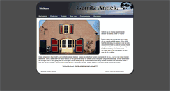 Desktop Screenshot of gerritz-antiek.nl
